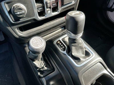 2020 Jeep Wrangler Unlimited Sport S 4x4