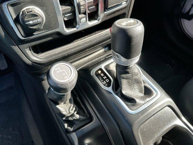 2020 Jeep Wrangler Unlimited Sport S 4x4