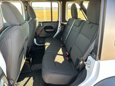 2020 Jeep Wrangler Unlimited Sport S 4x4