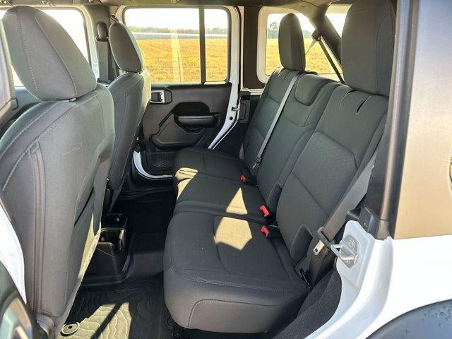 2020 Jeep Wrangler Unlimited Sport S 4x4