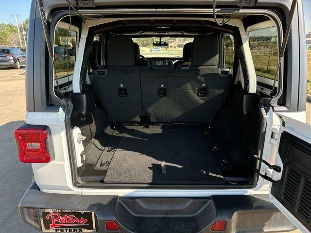 2020 Jeep Wrangler Unlimited Sport S 4x4