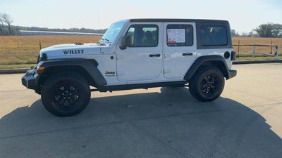 2020 Jeep Wrangler Unlimited Sport S 4x4