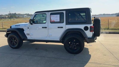 2020 Jeep Wrangler Unlimited Sport S 4x4