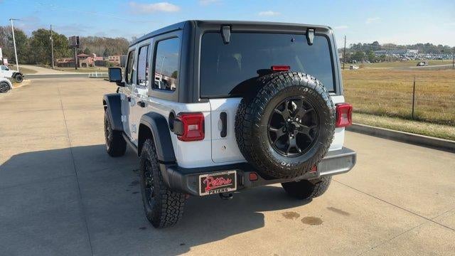 2020 Jeep Wrangler Unlimited Sport S 4x4