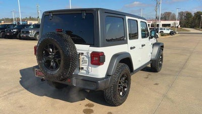 2020 Jeep Wrangler Unlimited Sport S 4x4