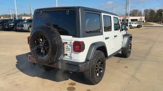 2020 Jeep Wrangler Unlimited Sport S 4x4