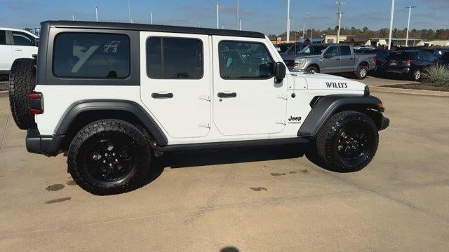2020 Jeep Wrangler Unlimited Sport S 4x4