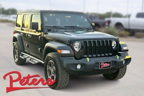 2022 Jeep Wrangler Unlimited Sport S 4x4