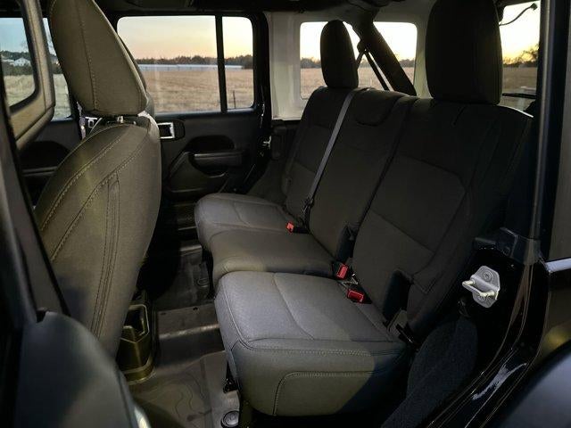 2022 Jeep Wrangler Unlimited Sport S 4x4