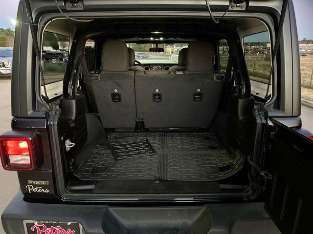 2022 Jeep Wrangler Unlimited Sport S 4x4