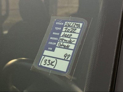 2022 Jeep Wrangler Unlimited Sport S 4x4