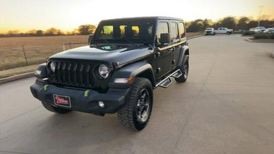 2022 Jeep Wrangler Unlimited Sport S 4x4