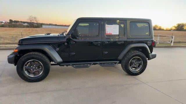 2022 Jeep Wrangler Unlimited Sport S 4x4