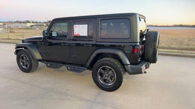 2022 Jeep Wrangler Unlimited Sport S 4x4