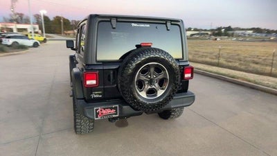 2022 Jeep Wrangler Unlimited Sport S 4x4