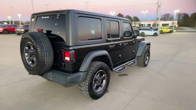 2022 Jeep Wrangler Unlimited Sport S 4x4