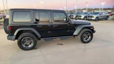 2022 Jeep Wrangler Unlimited Sport S 4x4