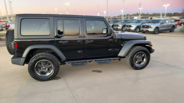 2022 Jeep Wrangler Unlimited Sport S 4x4