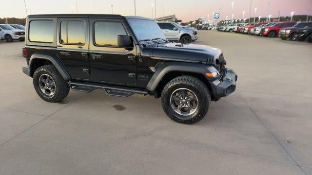 2022 Jeep Wrangler Unlimited Sport S 4x4