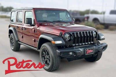2021 Jeep Wrangler Unlimited Willys 4x4
