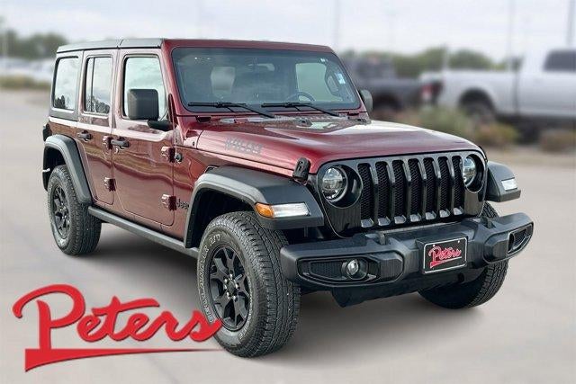 2021 Jeep Wrangler Unlimited Willys 4x4