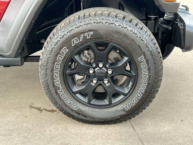 2021 Jeep Wrangler Unlimited Willys 4x4