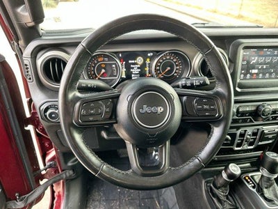 2021 Jeep Wrangler Unlimited Willys 4x4