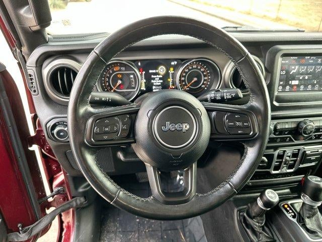 2021 Jeep Wrangler Unlimited Willys 4x4