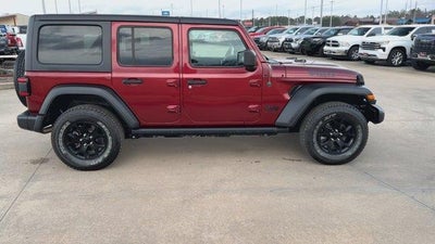 2021 Jeep Wrangler Unlimited Willys 4x4