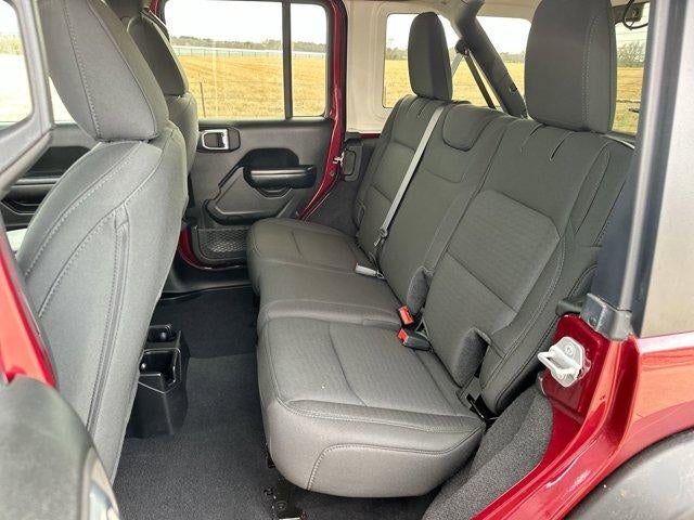 2021 Jeep Wrangler Unlimited Willys 4x4