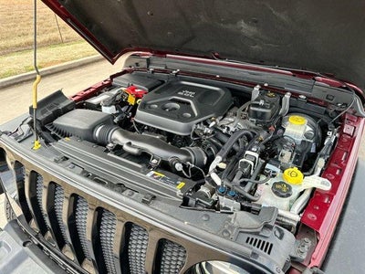 2021 Jeep Wrangler Unlimited Willys 4x4