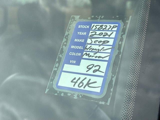 2021 Jeep Wrangler Unlimited Willys 4x4