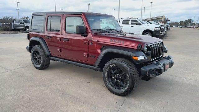 2021 Jeep Wrangler Unlimited Willys 4x4