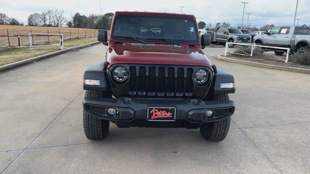 2021 Jeep Wrangler Unlimited Willys 4x4