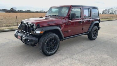 2021 Jeep Wrangler Unlimited Willys 4x4