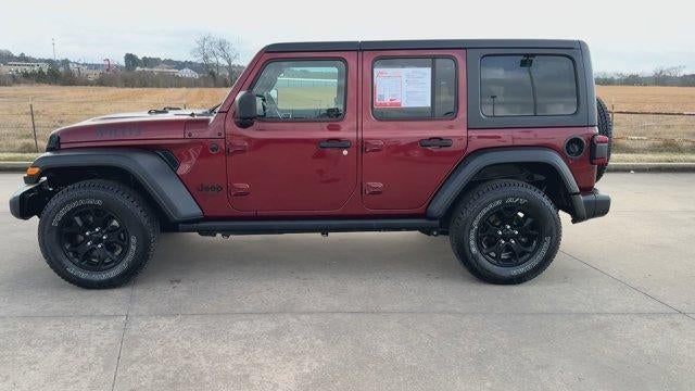 2021 Jeep Wrangler Unlimited Willys 4x4