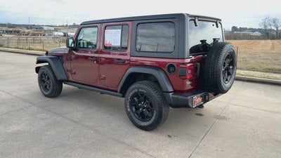 2021 Jeep Wrangler Unlimited Willys 4x4