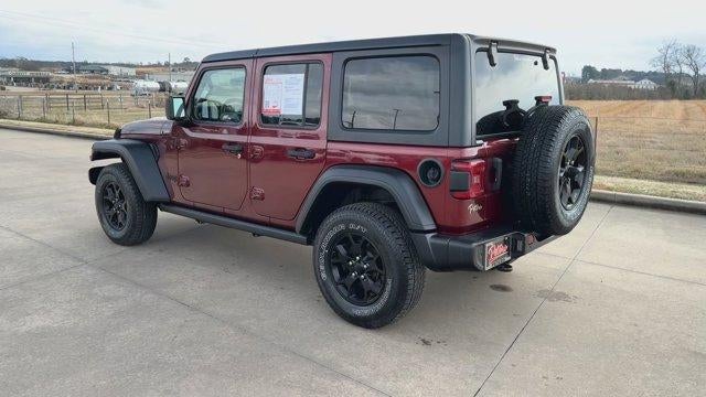 2021 Jeep Wrangler Unlimited Willys 4x4
