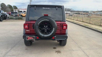 2021 Jeep Wrangler Unlimited Willys 4x4