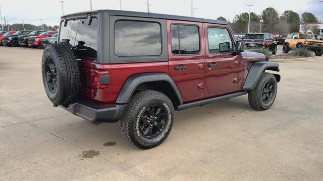 2021 Jeep Wrangler Unlimited Willys 4x4