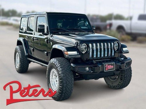 2020 Jeep Wrangler Unlimited Sahara High Altitude 4x4