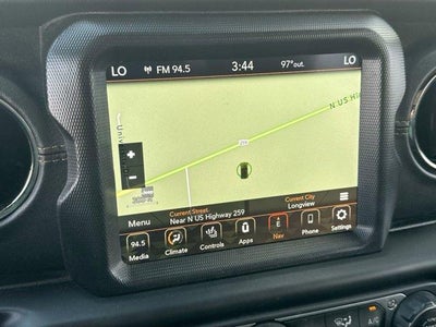 2020 Jeep Wrangler Unlimited Sahara High Altitude 4x4