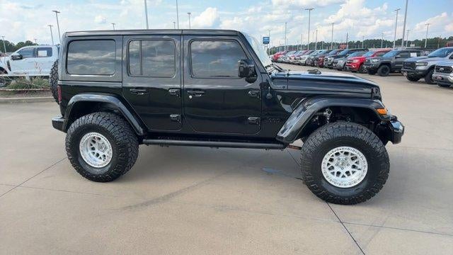 2020 Jeep Wrangler Unlimited Sahara High Altitude 4x4