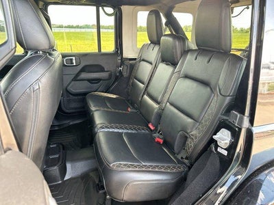 2020 Jeep Wrangler Unlimited Sahara High Altitude 4x4