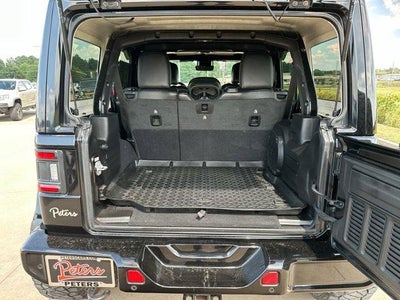 2020 Jeep Wrangler Unlimited Sahara High Altitude 4x4