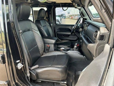 2020 Jeep Wrangler Unlimited Sahara High Altitude 4x4