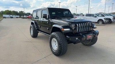 2020 Jeep Wrangler Unlimited Sahara High Altitude 4x4