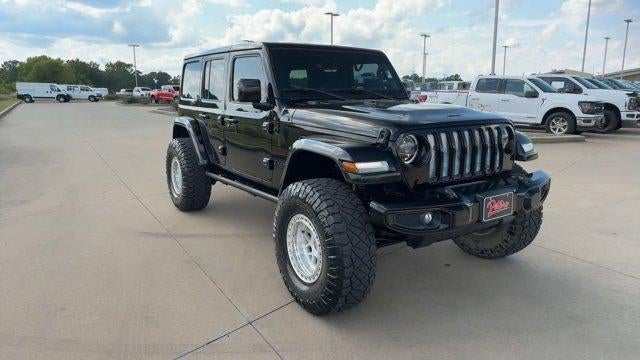 2020 Jeep Wrangler Unlimited Sahara High Altitude 4x4