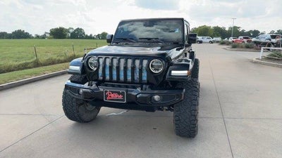 2020 Jeep Wrangler Unlimited Sahara High Altitude 4x4