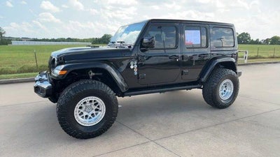 2020 Jeep Wrangler Unlimited Sahara High Altitude 4x4